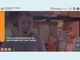 TrainingBriefs® The Refund