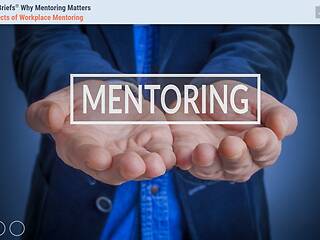 TrainingBriefs® Why Mentoring Matters (Portuguese-Brazilian)