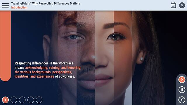 TrainingBriefs® Why Respecting Differences Matters