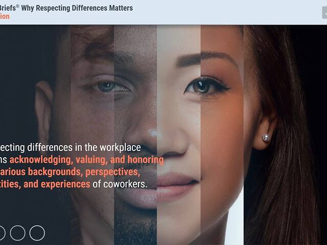 TrainingBriefs® Why Respecting Differences Matters