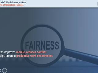 TrainingBriefs® Why Fairness Matters