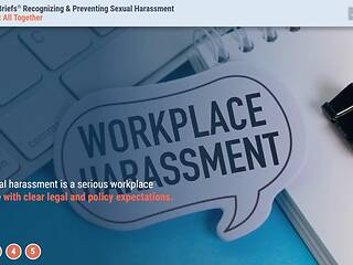 TrainingBriefs® Recognizing & Preventing Sexual Harassment