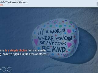 TrainingBriefs® The Power of Kindness