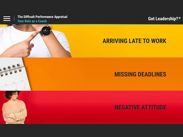 Got Leadership?® The Difficult Performance Appraisal