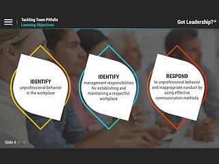 Got Leadership?® Tackling Team Pitfalls