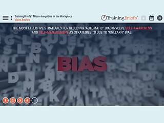 TrainingBriefs® Micro-Inequities in the Workplace